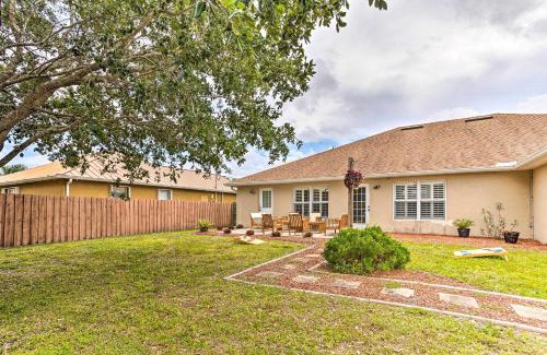 Port Saint Lucie House | 2 Mi to City Center Spacious Port St Lucie Home!