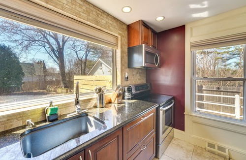 Waterville House | 2 Mi to Colby College: Peaceful Home in Waterville