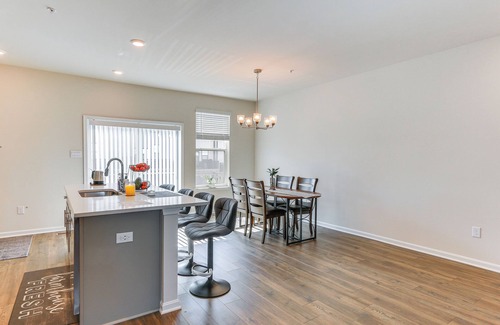 Frederick House | 2 Mi to Dtwn Frederick: Updated Townhome