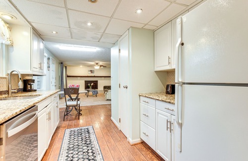 Riverside House | 2 Mi to Dtwn: Private Fire Pit at Dublin Home!