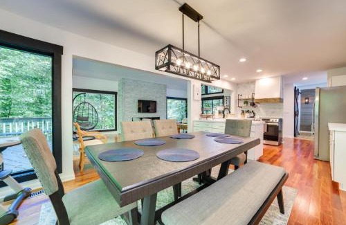 Birchwood Farms House | 2 Mi to Lake Modern Harbor Springs Home with Grill!