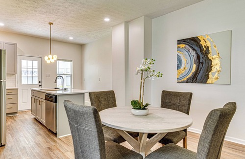 Near Northside House | 2 Mi to Mass Ave: Indianapolis Townhome Near Parks