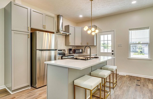 Near Northside House | 2 Mi to Mass Ave: Indianapolis Townhome Near Parks
