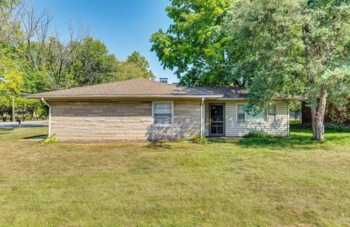 West Lafayette House | 2 Mi to Purdue: Modern Home in West Lafayette