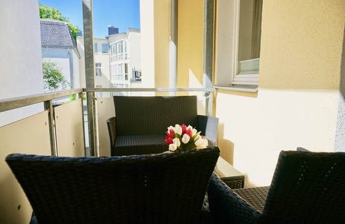 Warnemuende Apartment | 2. O.G. "Upper deck"