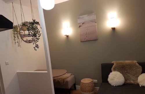 Berck-sur-Mer Apartment | 2-PERSON STUDIO 150M FROM THE BEACH
