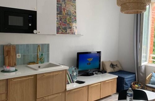 Houlgate Apartment | 2 Pièces LES Pieds Dans L'eau Avec Ascenseur Tout Inclus !