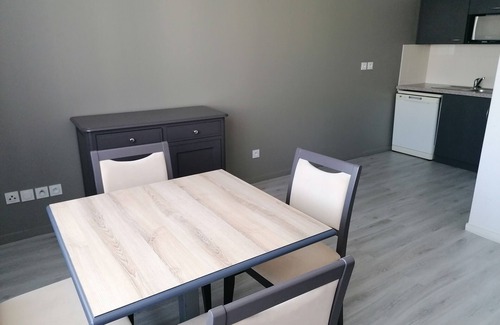 Centre Ville Rive Gauche Condo | 2 pièces moderne & spacieux, Quartier Flaubert
