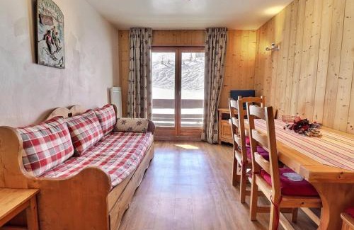 Meribel-Mottaret Apartment | 2 PIECES DE CHARME, EXPOSITION SUD, SUR LES PISTES - FR-1-182-51
