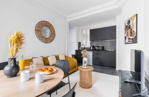 La Villette Apartment | 2 pieces refait neuf centre paris - paris 19 - 4P