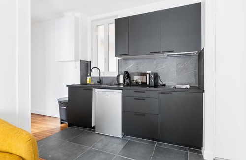 La Villette Apartment | 2 pieces refait neuf centre paris - paris 19 - 4P