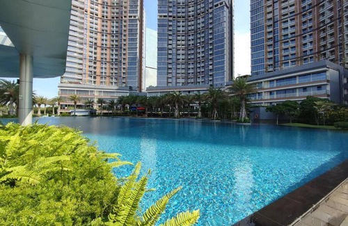 Pantai Indah Kapuk Apartment | 2 Room 3Beds PIK, FAST WIFI, Disney TV, China Town