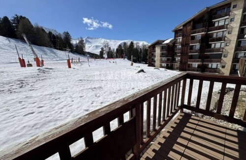 Plagne Centre Apartment | 2-room apartment Plagne village ski in ski out
