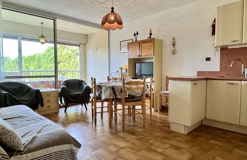 Argeles Plage Apartment | 2-room apartment, beach access, parking, sleeps 4 - Argelès-sur-Mer