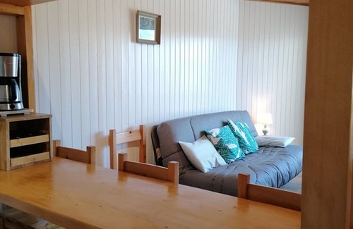Cognet Apartment | 2-room apartment for 6 with balcony, parking and pets allowed - L'Alpe d'Huez