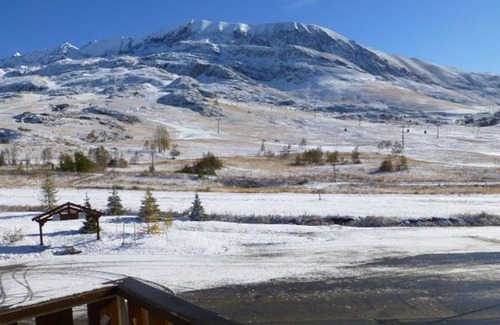 Cognet Apartment | 2-room apartment for 6 with balcony, parking and pets allowed - L'Alpe d'Huez