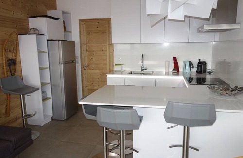 Jeux Apartment | 2 ROOM APARTMENT + LIVING ROOM ALPE D'HUEZ RESORT CENTER