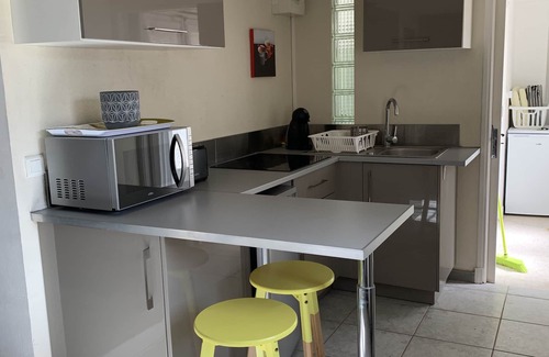 Boulouris-sur-Mer Apartment | 2 room apartment 27 m² in villa St Raphael Boulouris