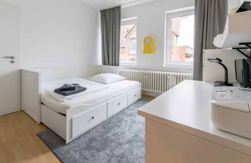 Linden-Sud Apartment | 2 room apartment ID 4468 | WiFi apartment