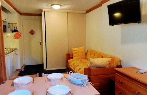 Prapoutel Apartment | 2-room at the foot of the slopes, near lifts