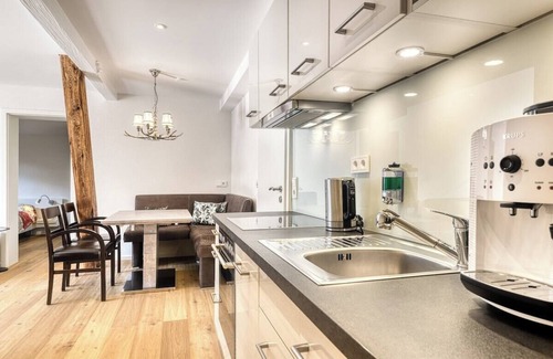 Brand Apartment | 2 room holiday apartment in the center with a panoramic sun terrace