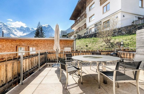 Brand Apartment | 2 room holiday apartment in the center with a panoramic sun terrace