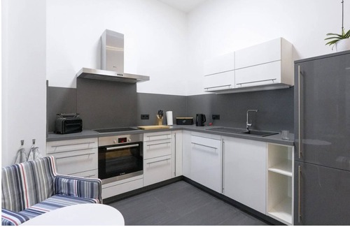 Fuerth Apartment | 2 room loft apartment with garden and parking space