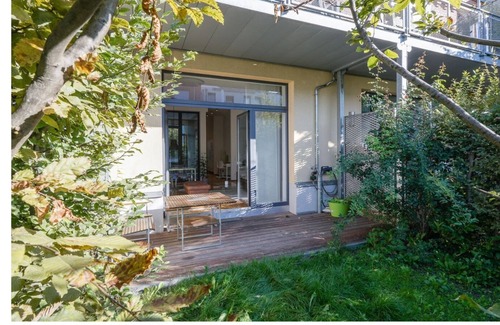Fuerth Apartment | 2 room loft apartment with garden and parking space