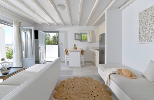 Stelida Villa | 2 Room Sea View Suite with Pool | Mythology Naxos Villas & Suites