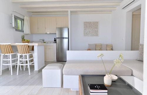 Stelida Villa | 2 Room Sea View Suite with Pool | Mythology Naxos Villas & Suites