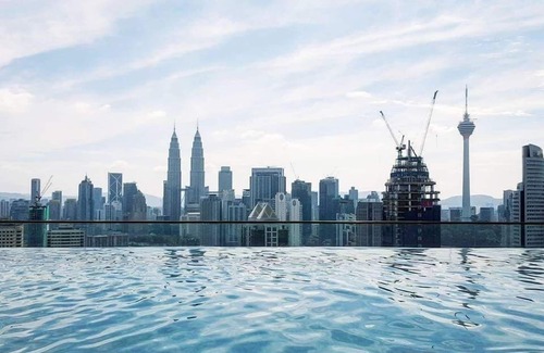 Chow Kit Apartment | 2 Rooms Best Sky Pool KL@Near KLCC 16