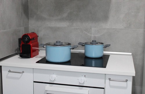 Somma Lombardo Apartment | 2 single bad appartment near Malpensa Airport, Bathroom, kitchen, wifi