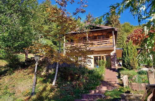 Murbach Ski Chalet | 2-star chalet in a green setting with a view of the Romanesque Abbey