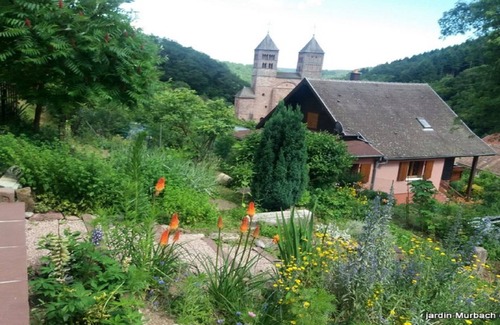 Murbach Ski Chalet | 2-star chalet in a green setting with a view of the Romanesque Abbey