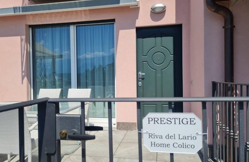 Colico Piano Apartment | 2-storey apartment with lake view, terrace, swimming pool, in the centre, quiet