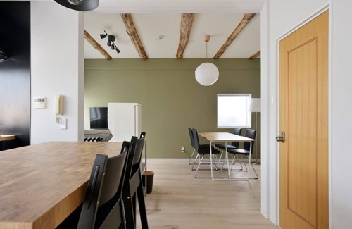 Tennoji House | 2-storey Vacation House Tennoji 168 in city Best for 2 ~ 6 ppl (max8) NoSmoking