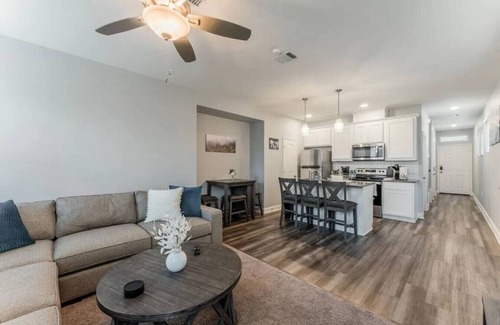 Lewisville House | 2-Story Home w/Private Office + Near Lake