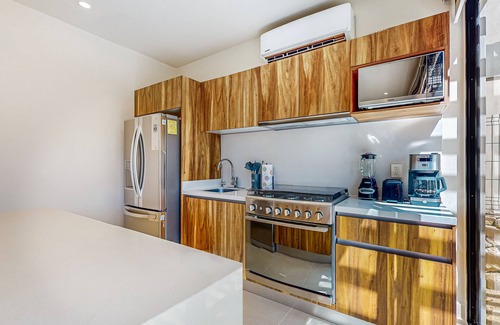 Tulum House | 2-story resort home near cenotes with private outdoor pool, patio, terrace, gym