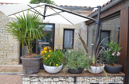 Aigrefeuille-d'Aunis Apartment | 2 studio gîtes with heated indoor pool 15 minutes from La Rochelle