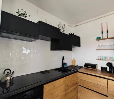 Varazdin Apartment | 2 Terraces Apartment in Urban Villa - MLII