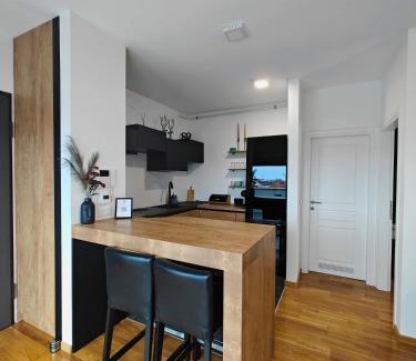 Varazdin Apartment | 2 Terraces Apartment in Urban Villa - MLII