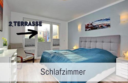 Kuehlungsborn Apartment | 2 Zimmer App Dünengarten Lieblingsplatz Wg11