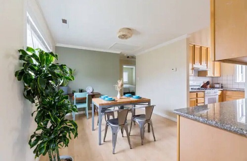Sharp Park Condo | 20 minutes to SF, One block to the beach, fire pit on expansive deck