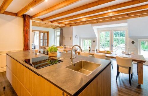 Noardburgum House | 20 pax Farmhouse in Noardbergum with hottub and pub