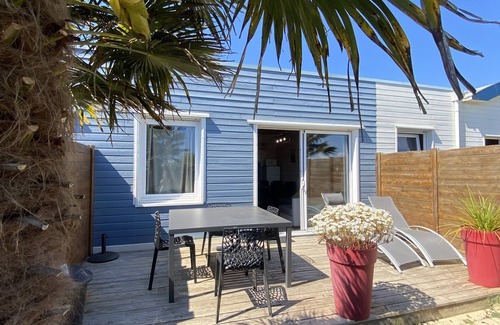 Le Conquet House | -20% Villa T2 with heated pool and sea view in Le Conquet