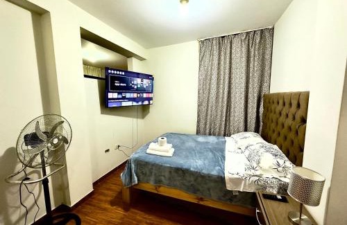 Chorrillos Apartment | 200. Hermoso Departamento con Servicios Incluidos en Chorrillos