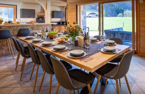 Thones Ski Chalet | 200 m² Chalet ∙ 5 bedrooms ∙ 12 guests