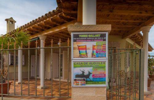 La Pobla de Cervoles House | 200 m² House ∙ 3 bedrooms ∙ 6 guests
