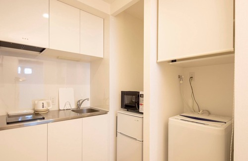 Minami Apartment | 201 nonsmoking Superior triple room/Kyoto Kyōto