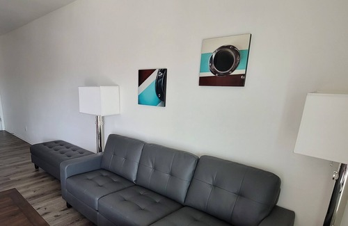 Monroe Apartment | #202 New 2-bedroom condo just 3 minutes drive to Evergreen State Fairgrounds